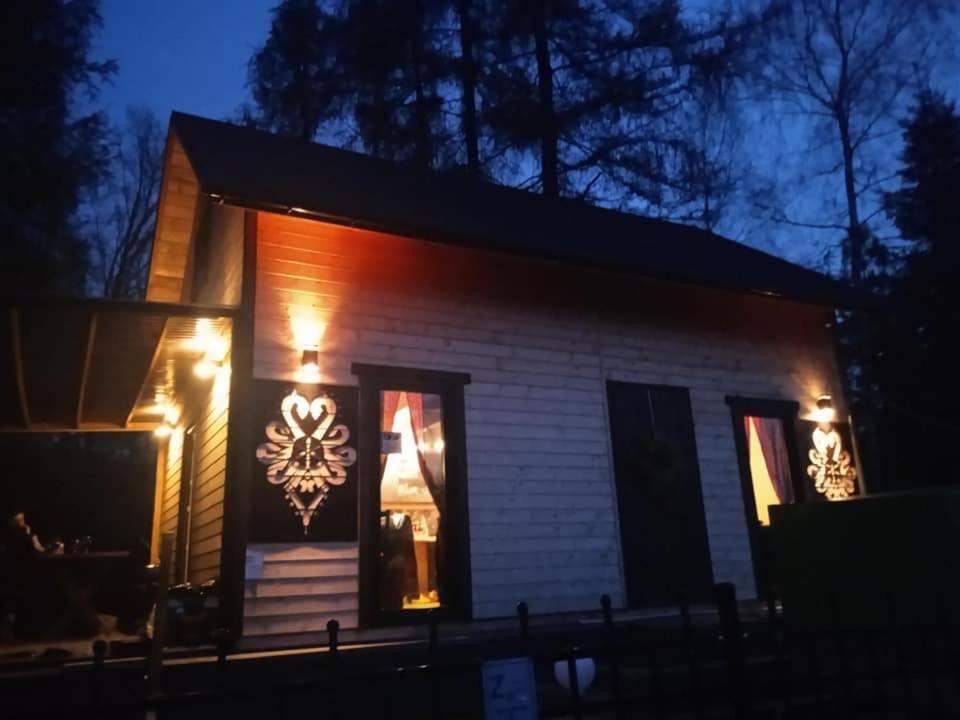 Domek Na Grapie Gilowice  Eksteriør billede